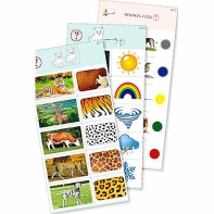 Комплект из 10 карточек "Обучающий калейдоскоп для ДО. Познание. Мир природы" - fgospostavki.ru - Ивантеевка