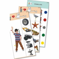 Комплект из 10 карточек "Обучающий калейдоскоп для ДО. Эксперимент. Здоровый образ жизни. Пульс" - fgospostavki.ru - Ивантеевка