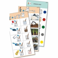 Комплект из 10 карточек "Обучающий калейдоскоп для ДО. Эксперимент. Вещество" - fgospostavki.ru - Ивантеевка