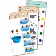 Комплект из 10 карточек "Обучающий калейдоскоп для ДО. Эксперимент. Сила" - fgospostavki.ru - Ивантеевка