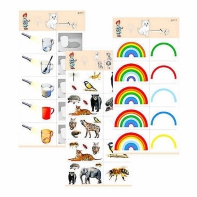 Комплект из 10 карточек "Обучающий калейдоскоп для ДО. Эксперимент. Свет" - fgospostavki.ru - Ивантеевка