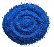 Песок цветной (синий, 1 кг) - fgospostavki.ru - Ивантеевка