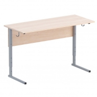 Стол ученический двухместный регулируемый на прямоугольной трубе - fgospostavki.ru - Ивантеевка