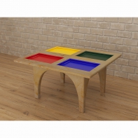 Игровой стол для занятий сенсорной интеграцией 4 цвета - fgospostavki.ru - Ивантеевка