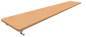 Доска наклонная навесная (2 метра) - fgospostavki.ru - Ивантеевка