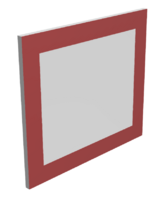 Щит баскетбольный навесной на шведскую стенку (ламинированная фанера), размер 400х450 миллиметров - fgospostavki.ru - Ивантеевка