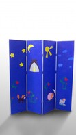 Ширма для детей 4 секции - fgospostavki.ru - Ивантеевка