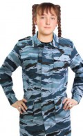 Костюм детский серый кмф - fgospostavki.ru - Ивантеевка