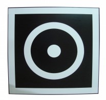 Щит для метания в цель навесной (600х600 миллиметров, ламинированная фанера) - fgospostavki.ru - Ивантеевка