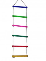 Лесенка цветная (пластик) - fgospostavki.ru - Ивантеевка