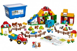 Набор "Большая ферма. DUPLO" - fgospostavki.ru - Ивантеевка