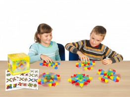 Конструктор Пропеллеры (100 деталей) - fgospostavki.ru - Ивантеевка