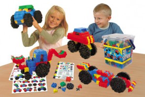 Конструктор Большие машины  (280 деталей) - fgospostavki.ru - Ивантеевка