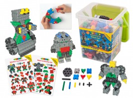 Конструктор Роботы (465 деталей) - fgospostavki.ru - Ивантеевка