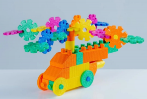 Набор для конструирования "Моби транспорт" - fgospostavki.ru - Ивантеевка