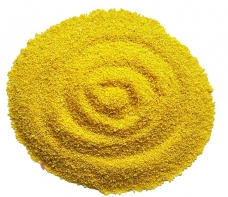 Песок цветной (желтый, 1 кг) - fgospostavki.ru - Ивантеевка