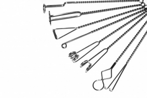 Массажные зонды на витых ручках с колечком, мини (по Новиковой Е.В.). Комплект из 8 зондов - fgospostavki.ru - Ивантеевка