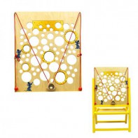 Тактильно-развивающая панель "Мышь в сыре" - fgospostavki.ru - Ивантеевка