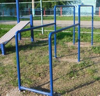 Брусья параллельные разноуровневые (ГТО) - fgospostavki.ru - Ивантеевка