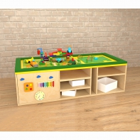 STEAM Многофункциональный стол Весёлые машинки - fgospostavki.ru - Ивантеевка