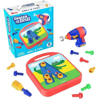 Развивающая игрушка "Закручивай и учись. Изучаем английский" (с карточками) - fgospostavki.ru - Ивантеевка