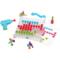 Развивающая игрушка "Закручивай и учись" (прозрачный, с карточками) - fgospostavki.ru - Ивантеевка