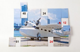 Магнитная таблица умножения "Самолёт" - fgospostavki.ru - Ивантеевка