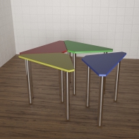 Детский стол «Мозаика» - fgospostavki.ru - Ивантеевка