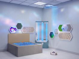 Комплект оборудования для сенсорной комнаты 6.2 м² - fgospostavki.ru - Ивантеевка