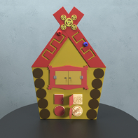 Бизиборд «Избушка» - fgospostavki.ru - Ивантеевка