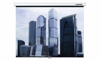 Настенный проекционный экран Lumien Eco Picture (LEP-100105) 160х160 см - fgospostavki.ru - Ивантеевка
