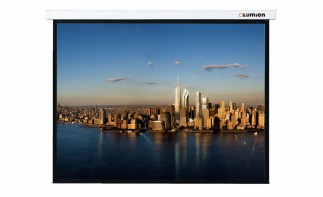 Настенный проекционный экран Lumien Master Picture (LMP-100103) 180х180 см - fgospostavki.ru - Ивантеевка
