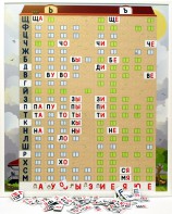 Магнитная доска "Слоговый домик" - fgospostavki.ru - Ивантеевка