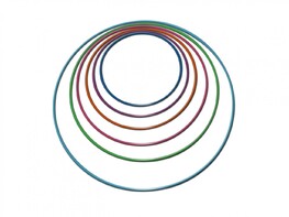 Обруч гимнастический стальной утяжеленный (1200 мм)  - fgospostavki.ru - Ивантеевка