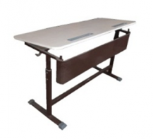 Стол ученический "Киташка - 2" двухместный регулируемый - fgospostavki.ru - Ивантеевка