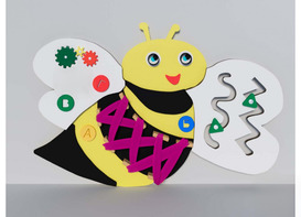 Бизиборд «Королева пчел» - fgospostavki.ru - Ивантеевка