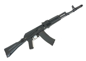 Массогабаритный лазерный макет автомат Калашникова АК-74 со встроенным лазерным модулем и аккумуляторной батареей - fgospostavki.ru - Ивантеевка