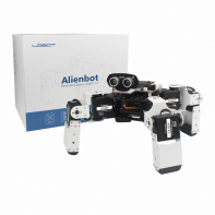 Конструктор для изучения многокомпонентных робототехнических систем Alienbot. Базовый комплект. - fgospostavki.ru - Ивантеевка