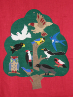 Пособие для слабовидящих детей "Лесные птицы" - fgospostavki.ru - Ивантеевка