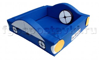 Сухой бассейн "Автомобиль" с аппликациями - fgospostavki.ru - Ивантеевка