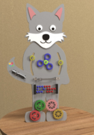 Бизиборд «Добрый волчок» - fgospostavki.ru - Ивантеевка