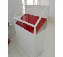 Витрина демонстрационная наклонная - fgospostavki.ru - Ивантеевка