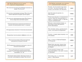 Комплект карточек (10) "Обучающий калейдоскоп. Глагол" - fgospostavki.ru - Ивантеевка
