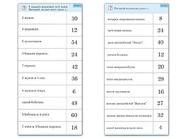 Комплект карточек (10)  "Обучающий калейдоскоп. Умножение на 3, 4 и 6" - fgospostavki.ru - Ивантеевка
