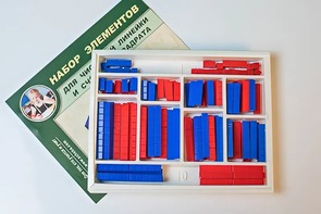 Набор элементов для числовой линейки и счетного квадрата - fgospostavki.ru - Ивантеевка