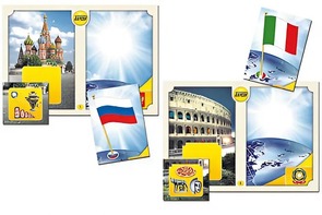 Настольно-печатная игра "Флаги стран мира 1. Европа" - fgospostavki.ru - Ивантеевка