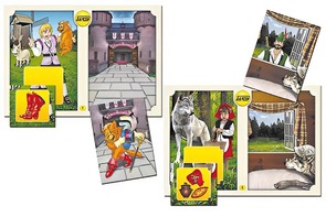 Настольно-печатная игра "В гости к сказке 2. Зарубежные сказки" - fgospostavki.ru - Ивантеевка