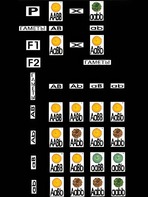 Модель-аппликация "Дигибридное скрещивание" (ламинированная) - fgospostavki.ru - Ивантеевка