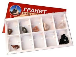 Коллекция "Гранит и его составные части" - fgospostavki.ru - Ивантеевка