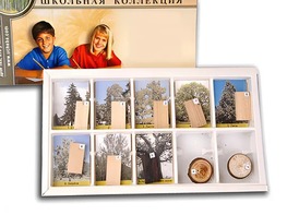 Коллекция "Древесные растения и их распространение" (раздаточная) - fgospostavki.ru - Ивантеевка
